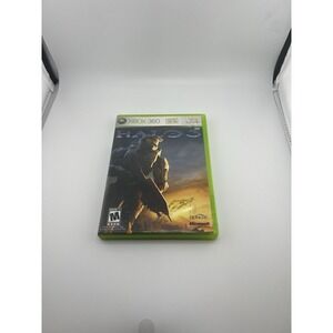 Halo 3 Microsoft Xbox 360 Game Complete with Manual 2007 Bungie FPS Master Chief